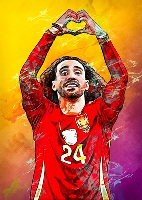 Marc Cucurella, Espanja