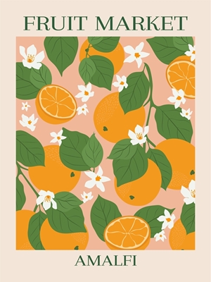 Amalfi - apelsiner