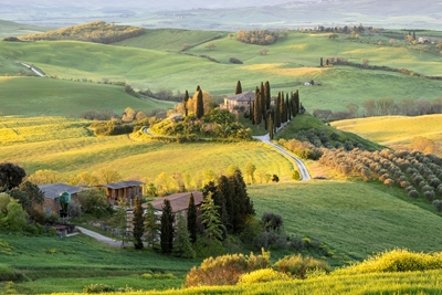 Landschappen van Toscane