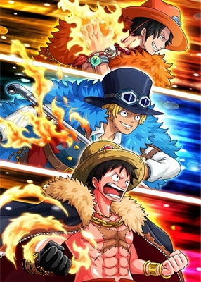 Three Brothers One Piece