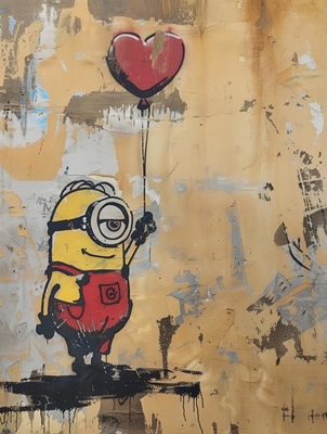 Banksy's Minion III