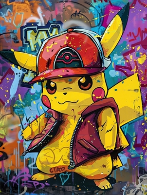 Pikachu x Sztuka uliczna