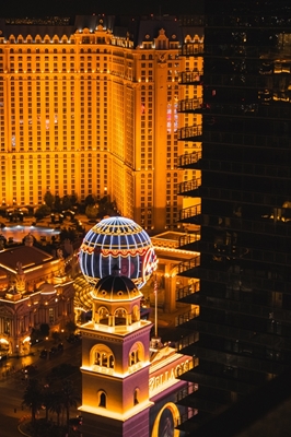 Paris Vegas Illuminated