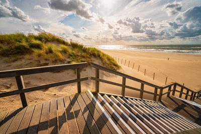 En dag på stranden