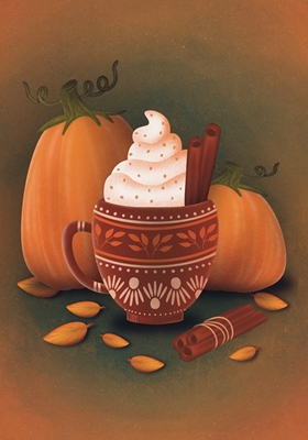 Pumpa Krydda Latte