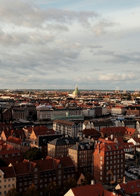 Die Skyline von Kopenhagen