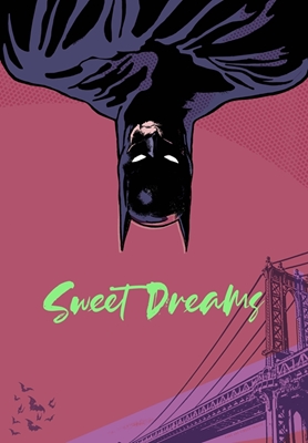 Batman drømmer søtt