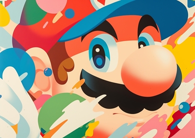 Mario's Colorful World
