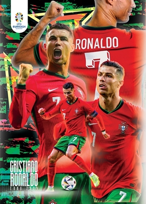 Cristiano Ronaldo Eurocopa 2024