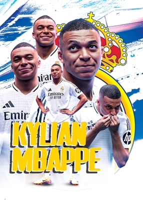 Kylian Mbappe Real Madryt 2024