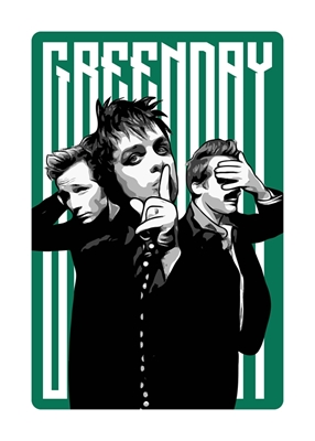 Rocková kapela Green Day
