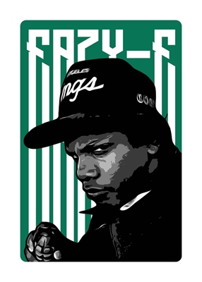 Eazy E Portret