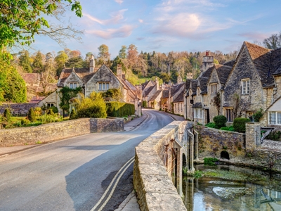 Quaint English Village