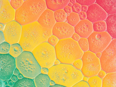 Bubble-Kaleidoskop