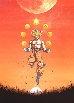 De Bal van de draak van Goku