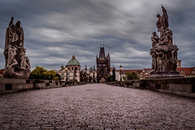 Ponte Carlo a Praga - mistico