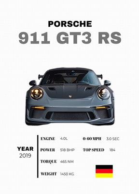 Porsche 911 GT3 RS