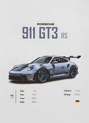 Porsche 911 GT3 RS