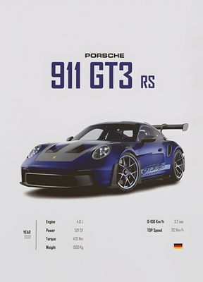 Porsche 911 GT3 RS