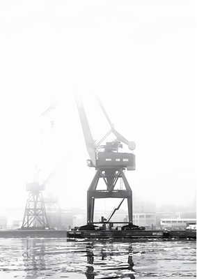 Gothenburg Cranes