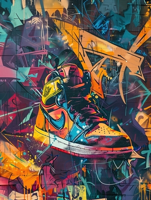 Nike x Grafite 