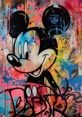 Mysz x Grafitti