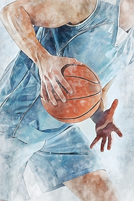 Basketspelare