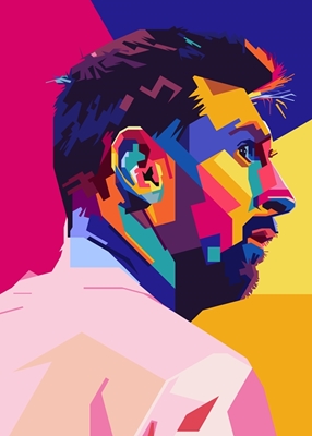 WPAP Piersi Pop Lionel Messi