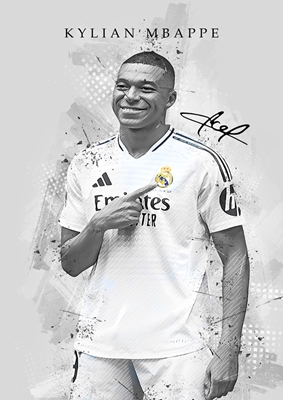 Signature Of Mbappe Real 