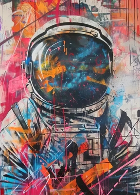 Illustration d’astronaute