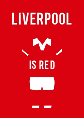 Liverpool er rød