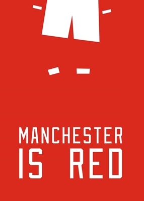 Manchester ist rot
