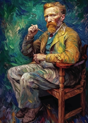Vincent Van Gogh Rest