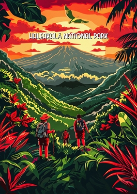 Národní park Haleakala