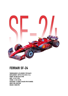 Ferrari SF-24 2024 Coche