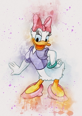 Daisy Watercolor