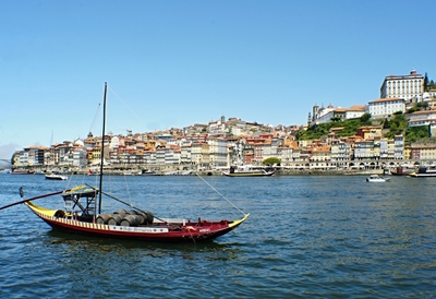 Panorama de Oporto y Duero