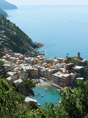 Cinque Terre, Italiaans