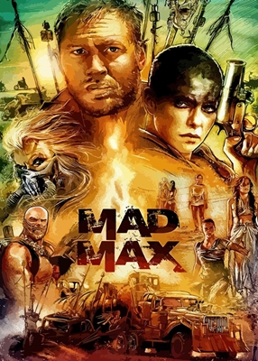Mad Max saga raseri väg