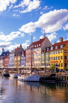 Nyhavn, Kopenhaga