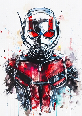 Painting of Ant-man