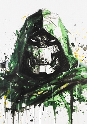 Painting of Doctor Doom