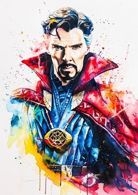 Gemälde von Doctor Strange