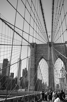 Brooklyn Bridge (på engelska)