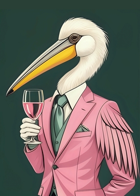 Pink Pelican