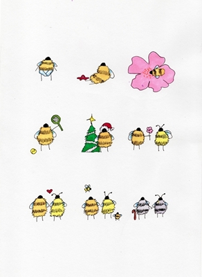 The life of the bumblebee