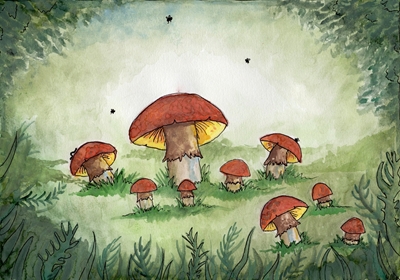 Mushroom forrest 3