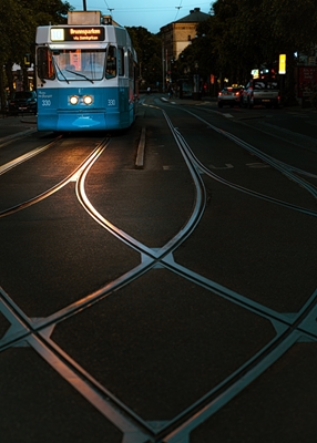 Raitiovaunu Göteborgissa 
