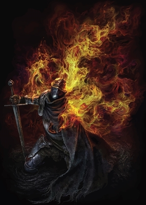 Burn Knight