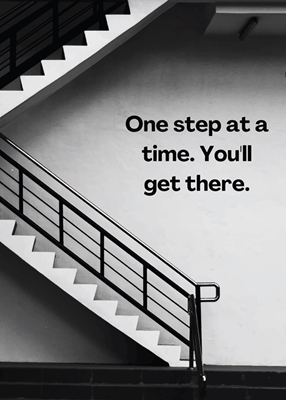 One Step at a time